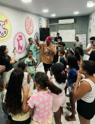 Ritmo e Rima - RAP e Cultura