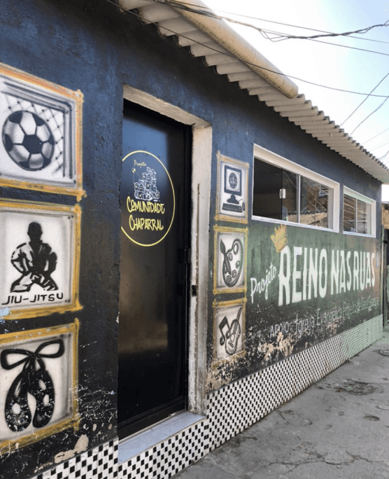 Início da Reino nas Ruas