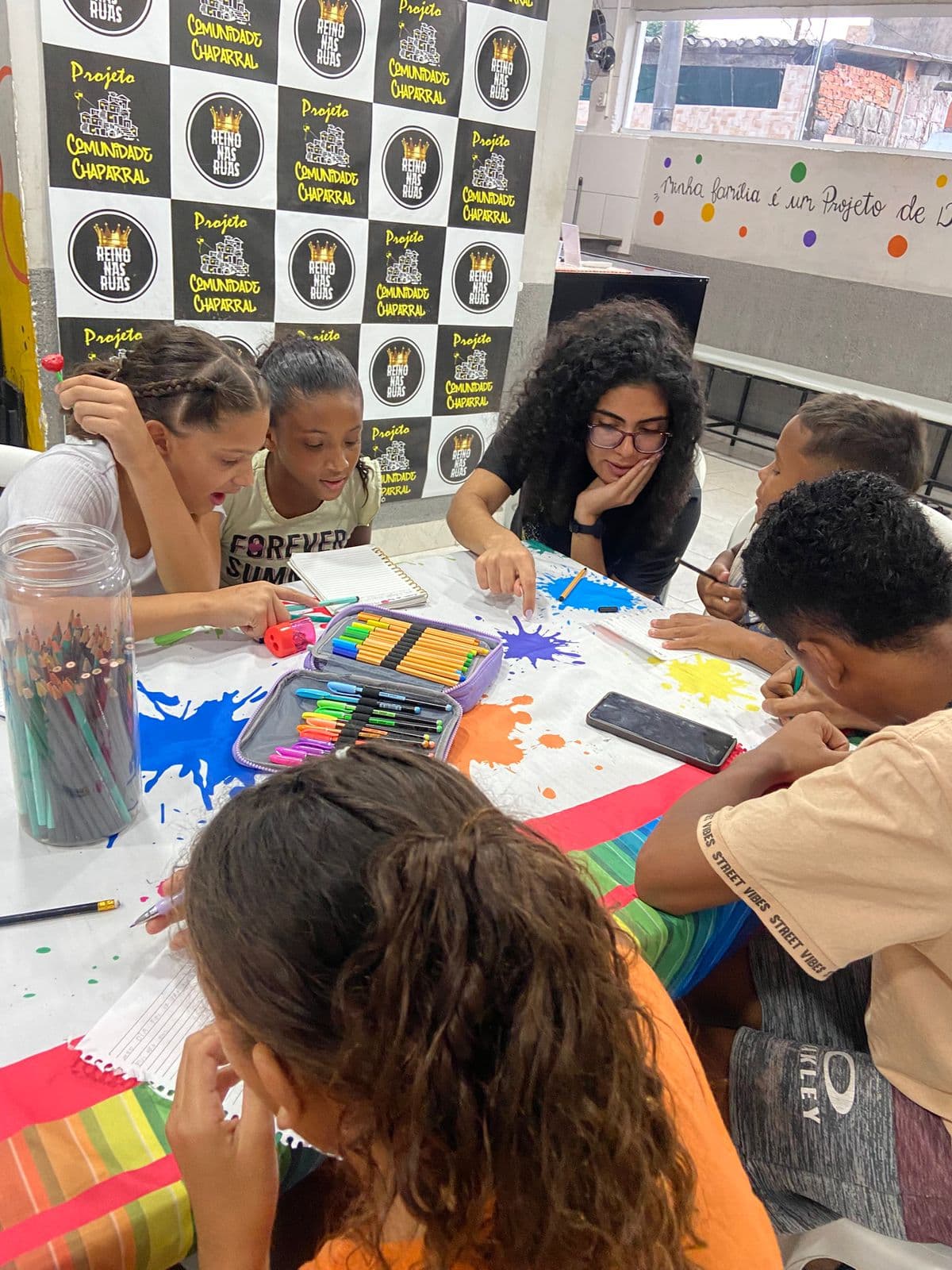 UniVersos - RAP e Escrita Criativa